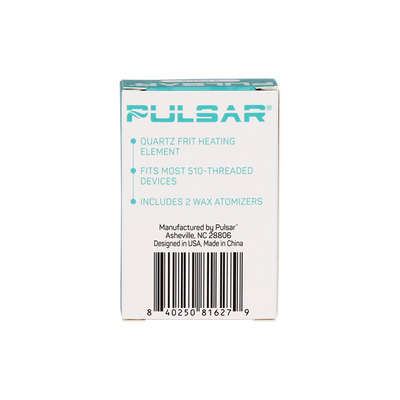 Pulsar 510 Wax Atomizer | Packaging | Back View