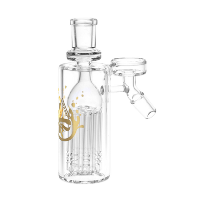 Pulsar 7 Arm Ash Catcher | 45 Degree | Clear