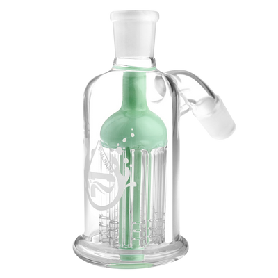 Pulsar 8 Arm Ash Catcher | 45 Degree | Green