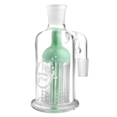 Pulsar 8 Arm Ash Catcher | 90 Degree | Green