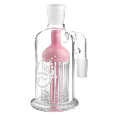 Pulsar 8 Arm Ash Catcher | 90 Degree | Pink