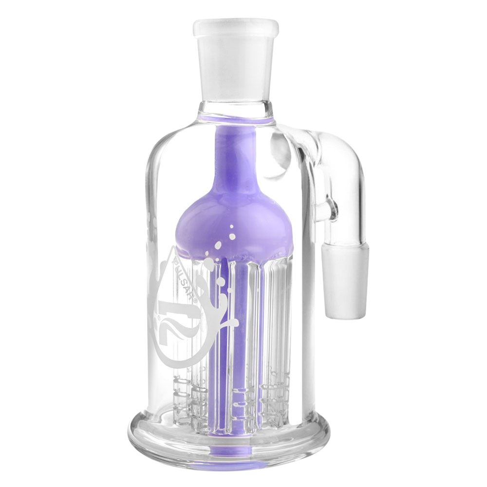 Pulsar 8 Arm Ash Catcher | 90 Degree | Purple