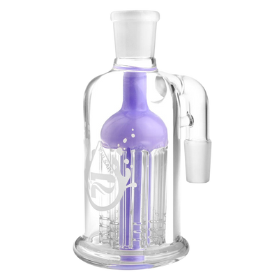Pulsar 8 Arm Ash Catcher | 90 Degree | Purple