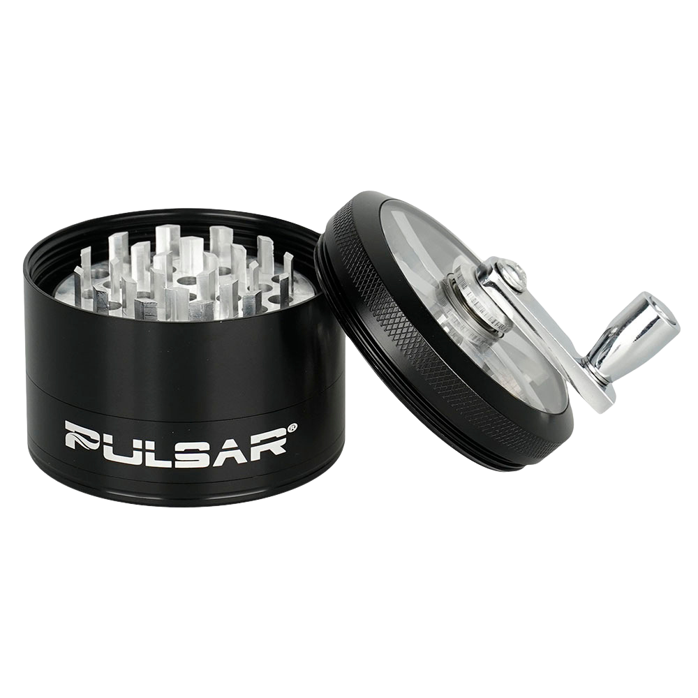 Pulsar Aluminum Crank Grinder | Black