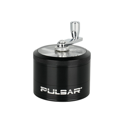 Pulsar Aluminum Crank Grinder | Closed View