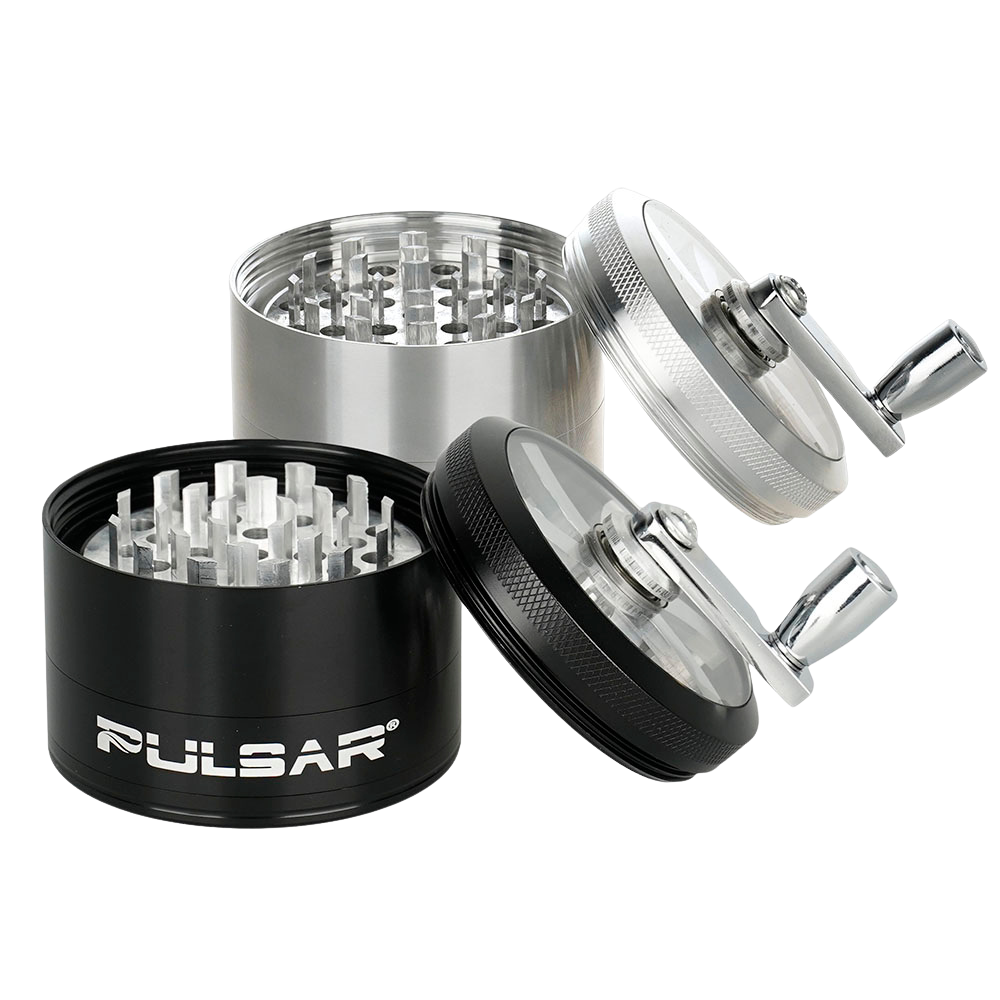 Pulsar Aluminum Crank Grinder | Group