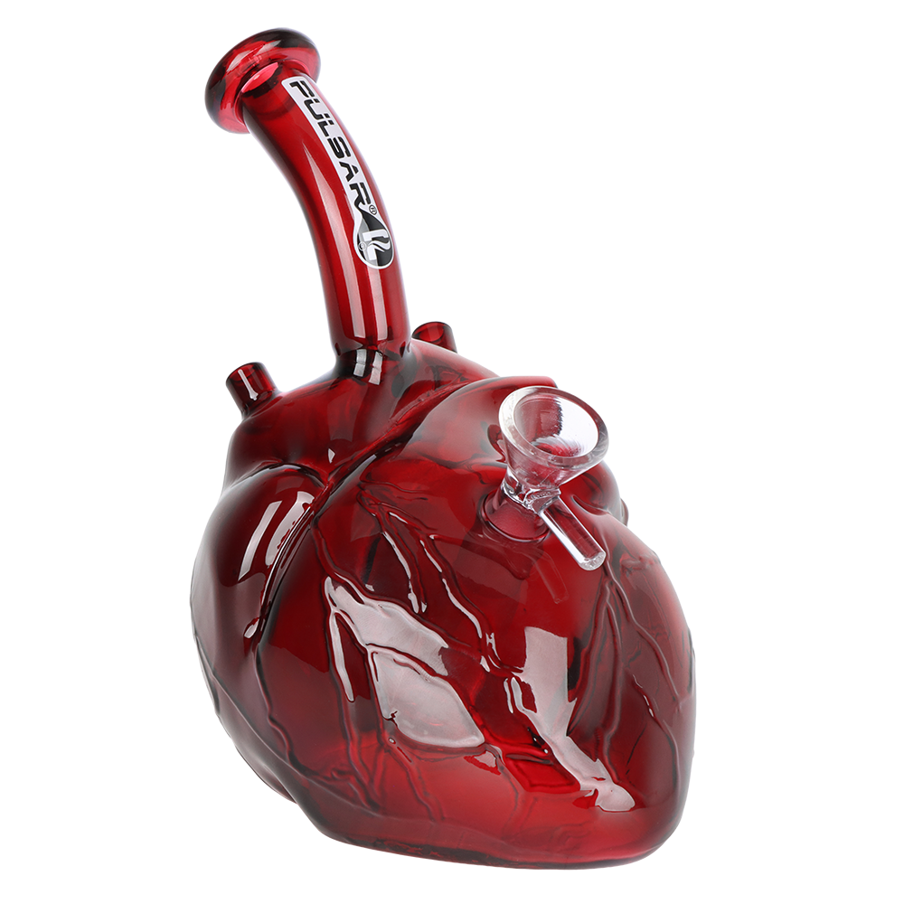 Pulsar Anatomical Heart Bong | Front View