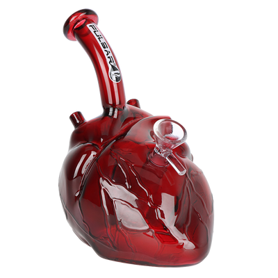 Pulsar Anatomical Heart Bong | Front View