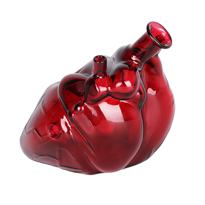 Pulsar Anatomical Heart Hand Pipe | Back View