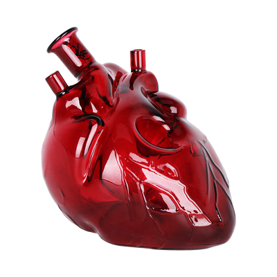 Pulsar Anatomical Heart Hand Pipe | Side View