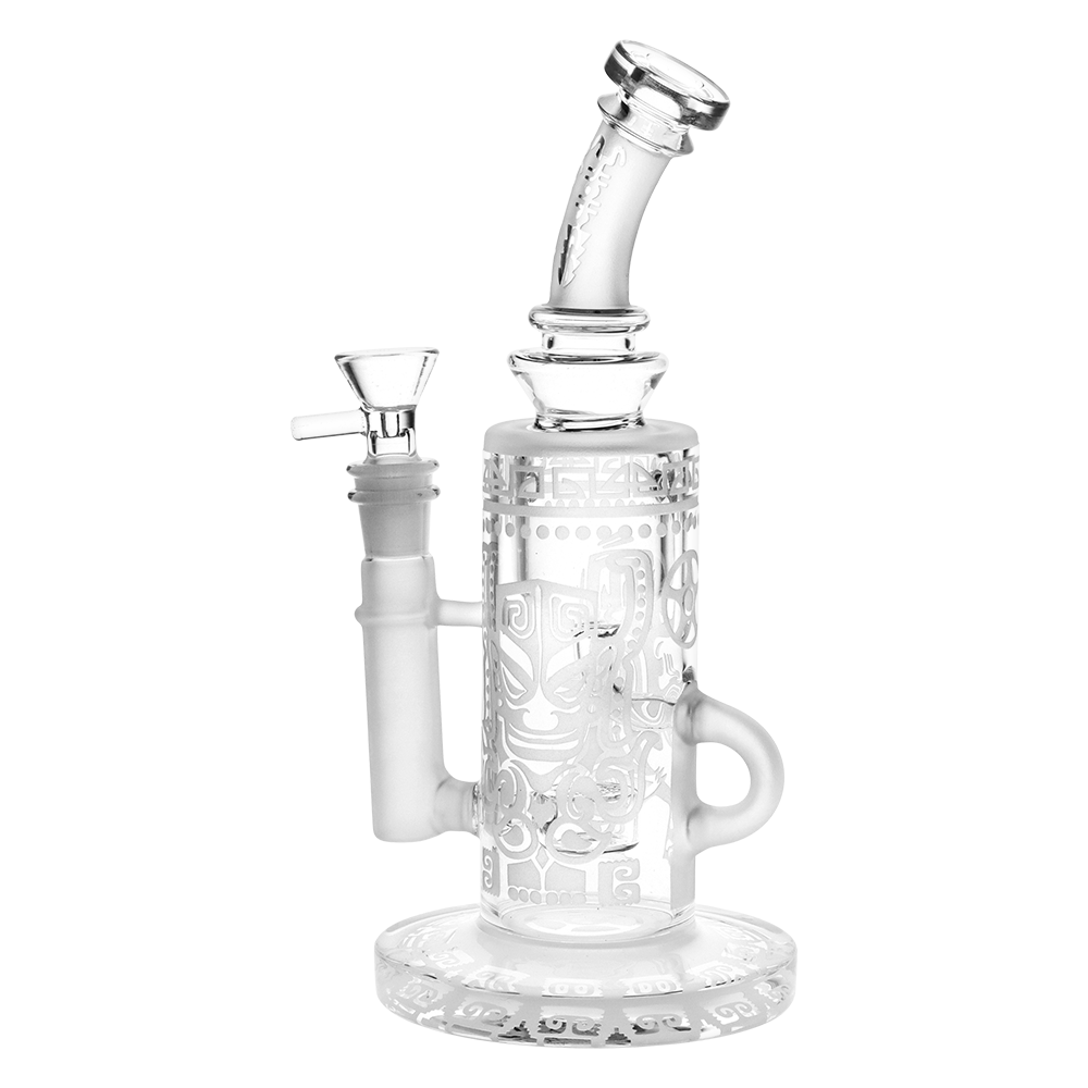 Pulsar Ancient Knowledge Klein Recycler Bong | Back View