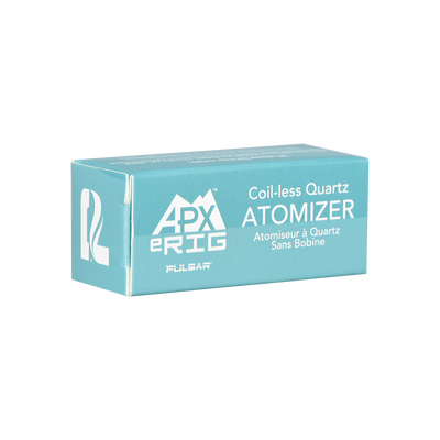 Pulsar APX eRig Atomizer | Packaging