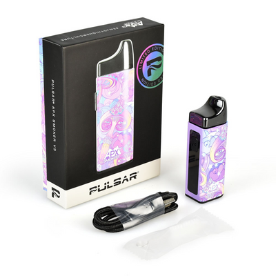 Pulsar APX Smoker V3 Electric Pipe | Contents