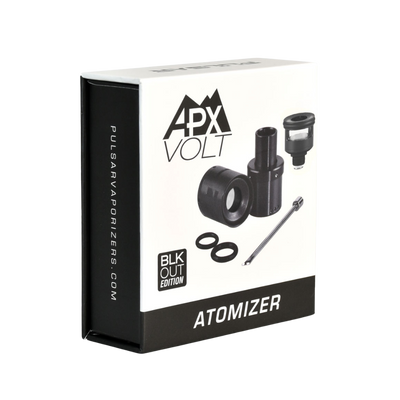 Pulsar APX Volt V3 Atomizer Kit | Full Metal Black Out Edition | Packaging