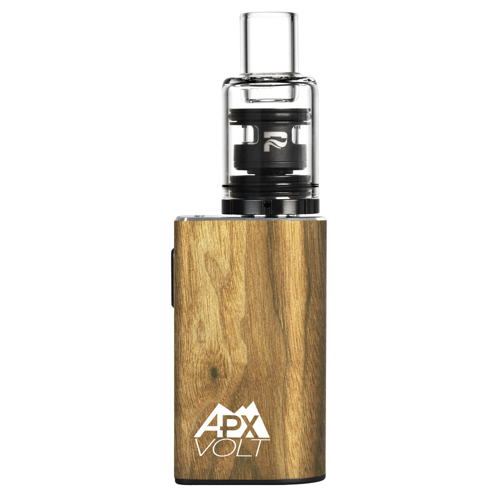 Pulsar APX VOLT V3 Concentrate Vaporizer | Wood Grain