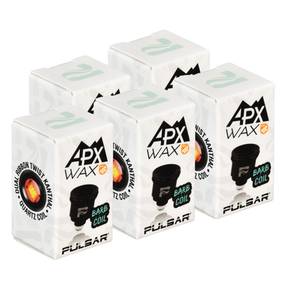 Pulsar APX Wax V3 Barb Coil Atomizer | 5 Coils