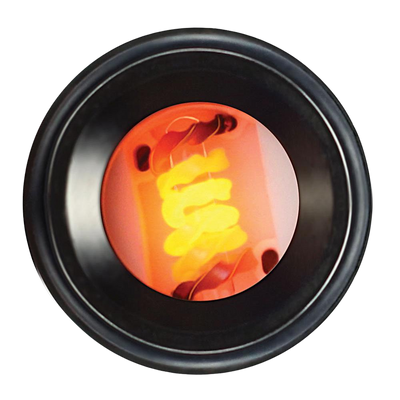 Pulsar APX Wax V3 Barb Coil Atomizer | Close View of Coil