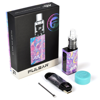 Pulsar APX Wax V3 Concentrate Vaporizer | Contents