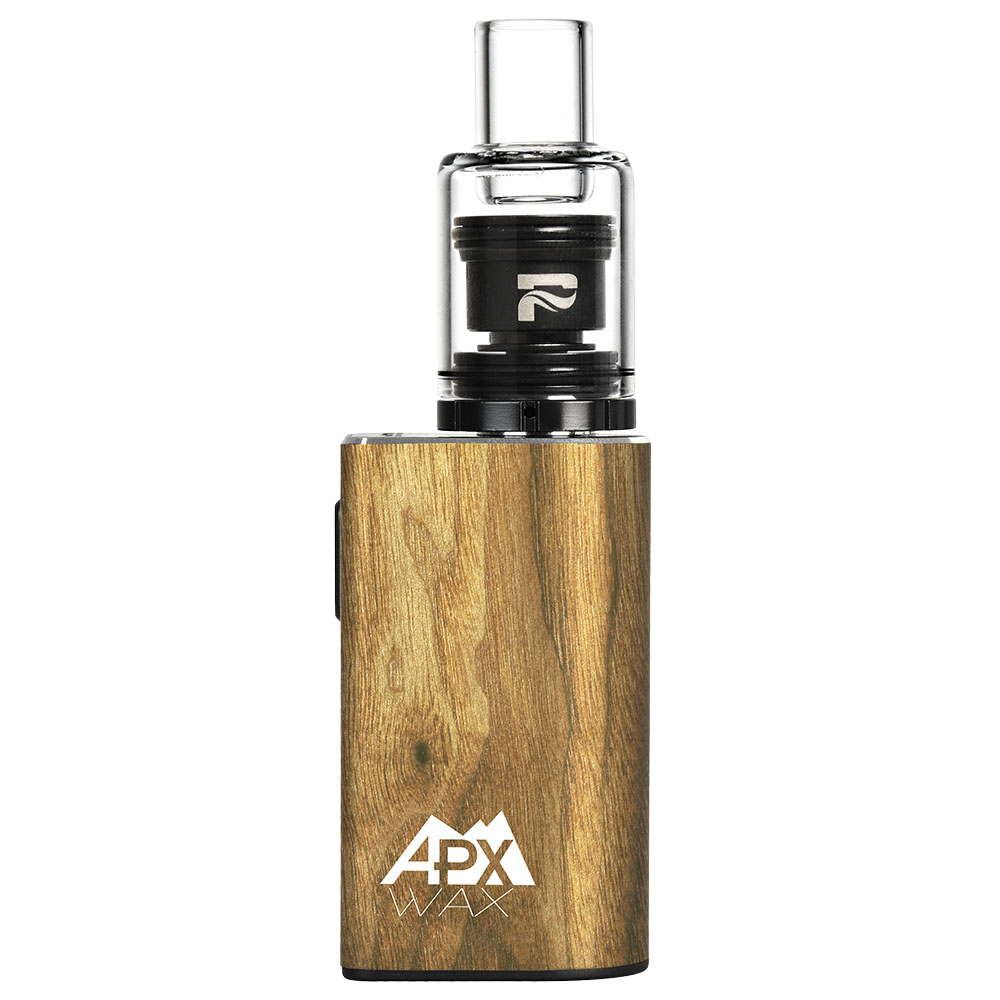 Pulsar APX Wax V3 Concentrate Vaporizer | Wood Grain