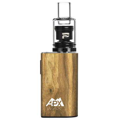 Pulsar APX Wax V3 Concentrate Vaporizer | Wood Grain
