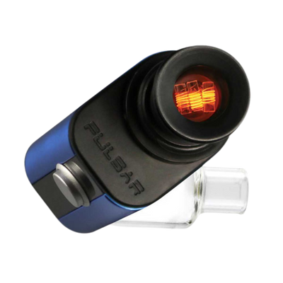 Pulsar APX Wax V3 Replacement Triple Quartz Coil Atomizer | Vaporizer In Use