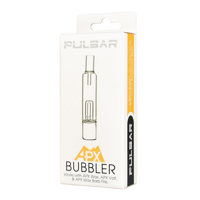 Pulsar APX Wax & Volt Water Bubbler Attachment | Packaging