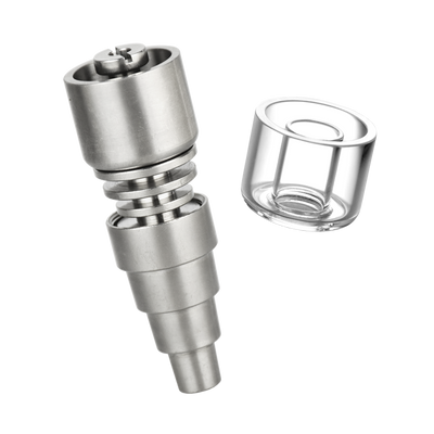 Pulsar Axial Mini eNail Kit | Titanium & Quartz Nails