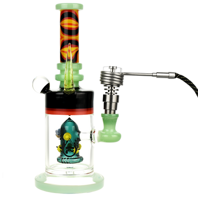 Pulsar Axial Mini eNail Kit | Rig Setup