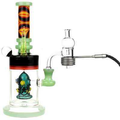 Pulsar Axial Mini eNail Kit | Rig Setup