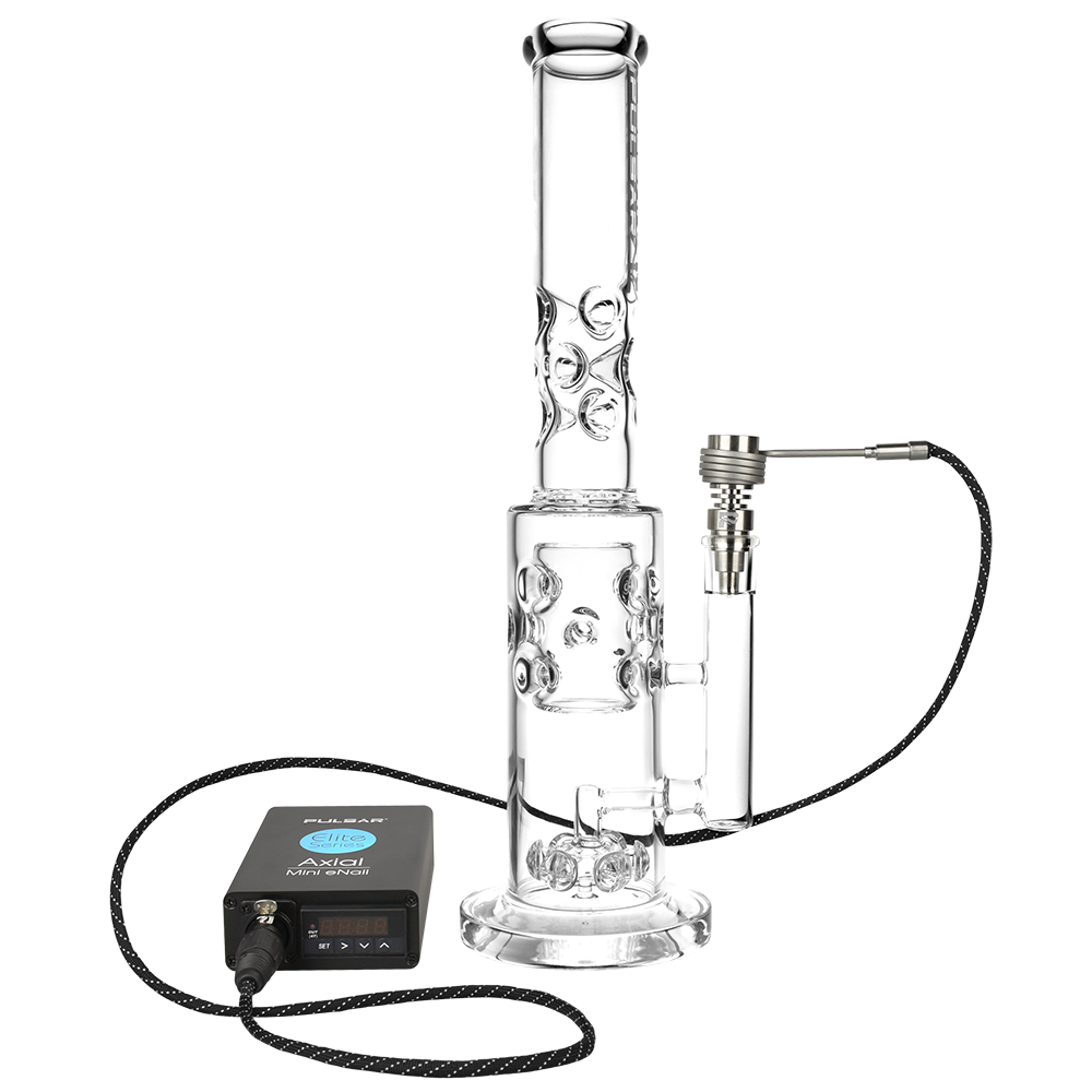 Pulsar Axial Mini eNail Kit | Rig Setup | Full View