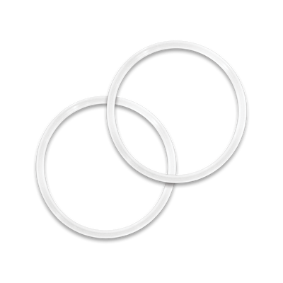 Pulsar Axial Replacement Silicone Stability Rings | 2 Piece Set