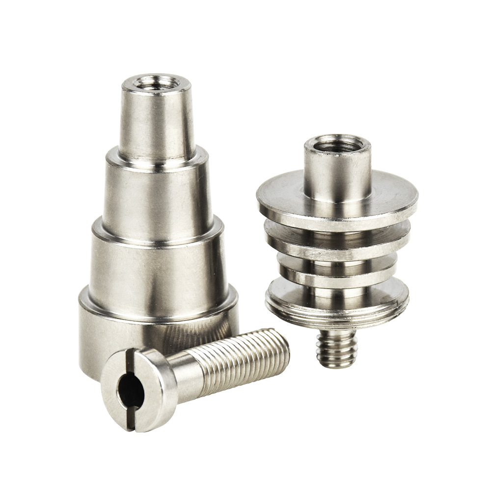 Pulsar Axial 6-in-1 Titanium & Quartz Hybrid Nail | Pieces