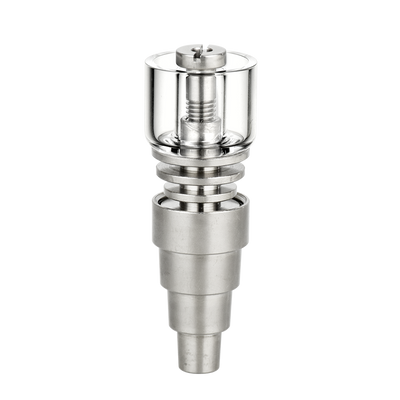 Pulsar Axial 6-in-1 Titanium & Quartz Hybrid Nail | Quartz Cup