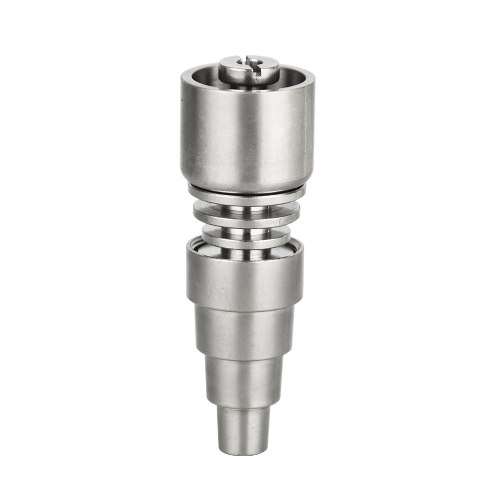 Pulsar Axial 6-in-1 Titanium & Quartz Hybrid Nail | Titanium Cup