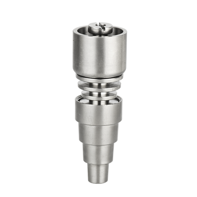 Pulsar Axial 6-in-1 Titanium & Quartz Hybrid Nail | Titanium Cup