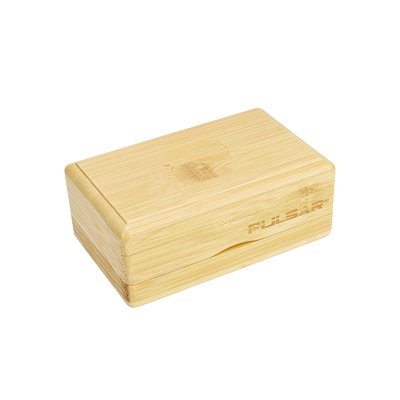 Pulsar Bamboo Sifter Box | Closed View