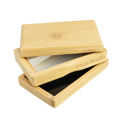 Pulsar Bamboo Sifter Box | Layers