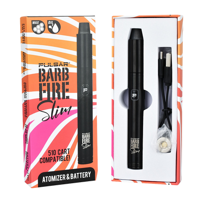 Pulsar Barb Fire Slim Vaporizer | Packaging
