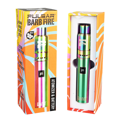 Pulsar Barb Fire Wax Vaporizer | Packaging