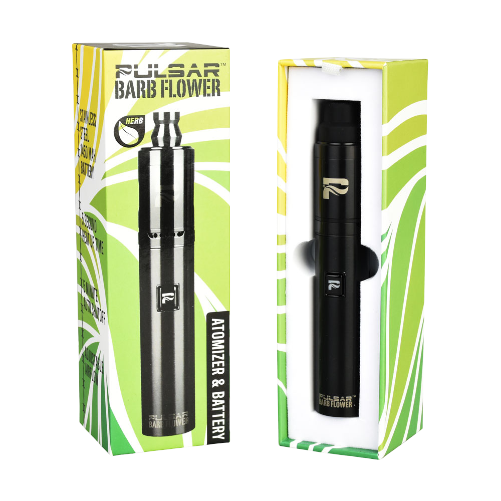 Pulsar Barb Flower Electric Pipe Kit | Packaging