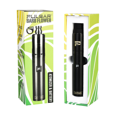 Pulsar Barb Flower Electric Pipe Kit | Packaging