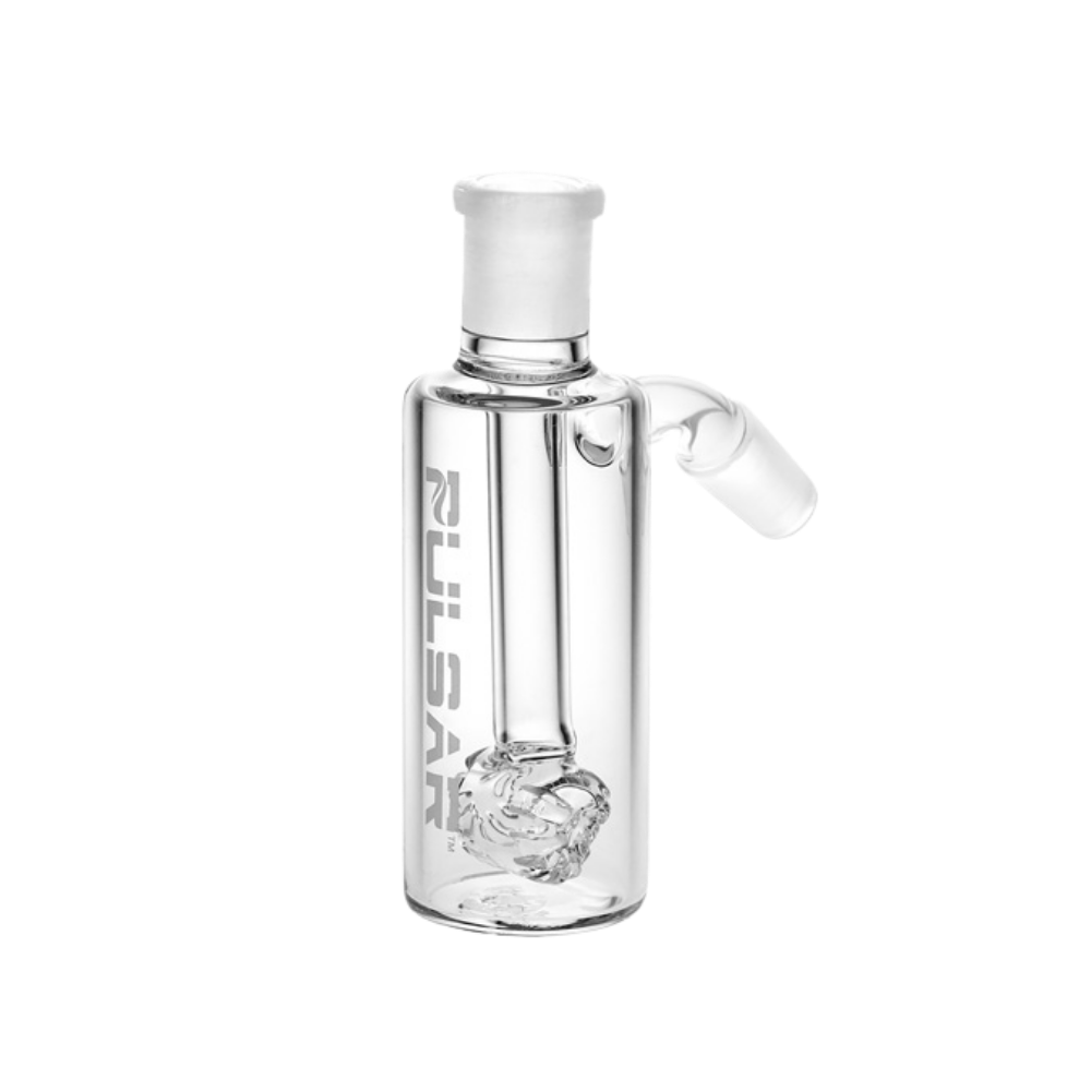 Pulsar Barrel Perc Ash Catcher | 14mm Joints | 45 Degree Angle