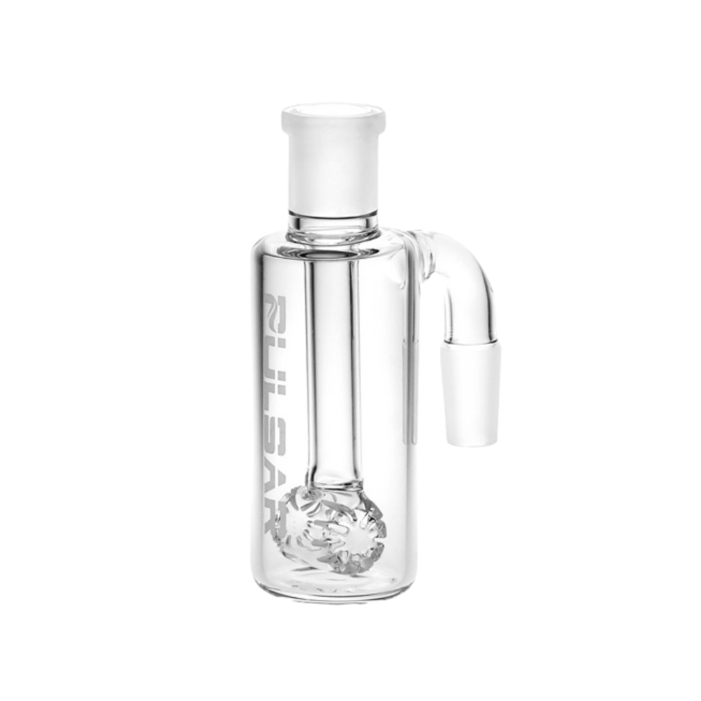Pulsar Barrel Perc Ash Catcher | 14mm Joints | 90 Degree Angle