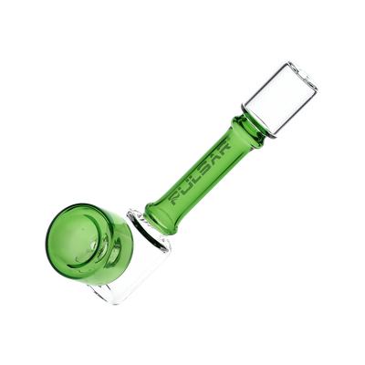 Pulsar Baton Steamroller Hand Pipe | Green
