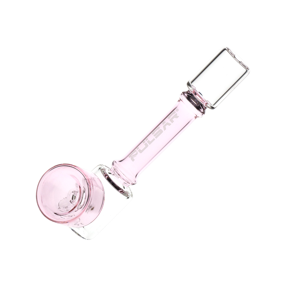 Pulsar Baton Steamroller Hand Pipe | Pink