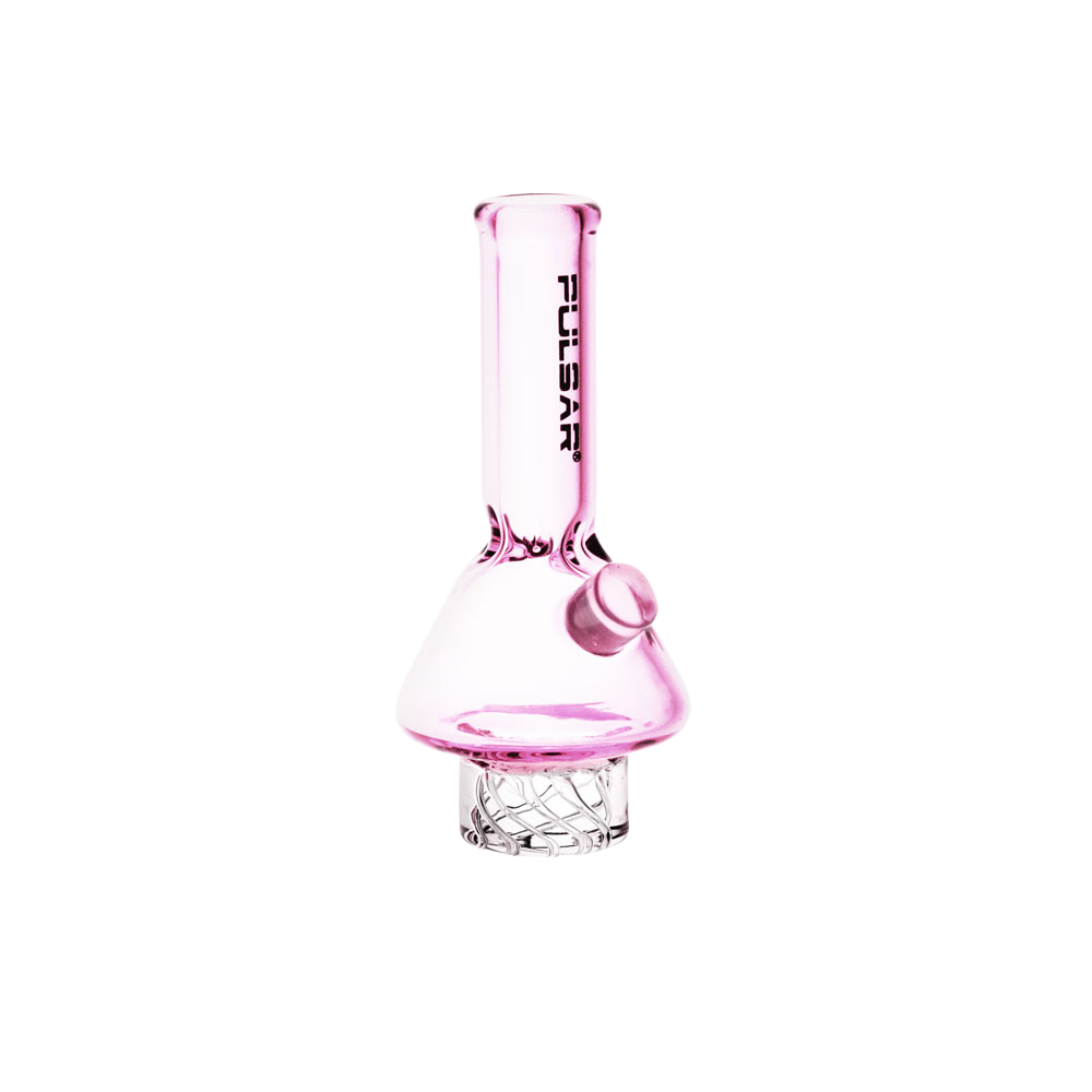 Pulsar Beaker Vortex Carb Cap | Pink
