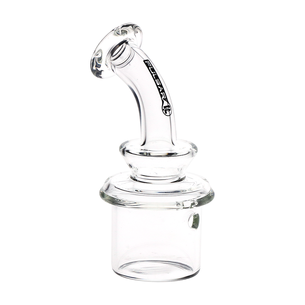 Pulsar Bent Neck Rig for Dr. Dabber Switch² | Front View