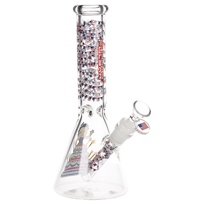 Pulsar Betty Cake Beaker Bong | Front View