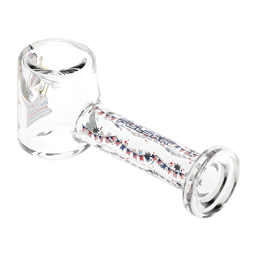 Pulsar Betty Cake Hand Pipe | Side View