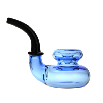 Pulsar Bi-Level Sherlock Hand Pipe | Blue